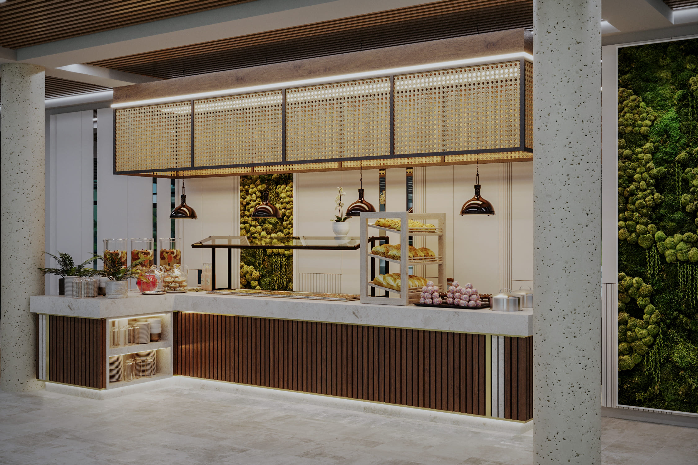 Catering Space Design